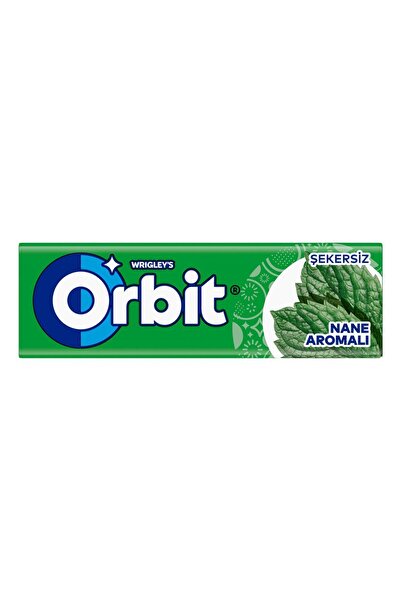 Orbit Nane Aromalı Şekersiz Sakız 14 gr