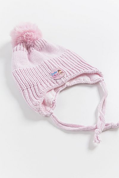 Babymod 0-18 Months Baby Girl Beret with Pompom