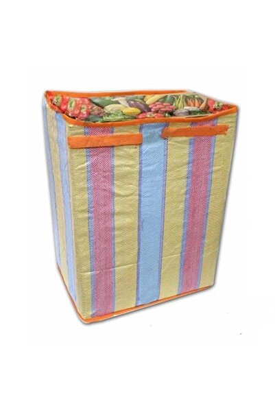 İstoç Türk Süper Sağlam Naylon örgülü Tel Pazar Arabası Çantası h=50-39x26cm ...