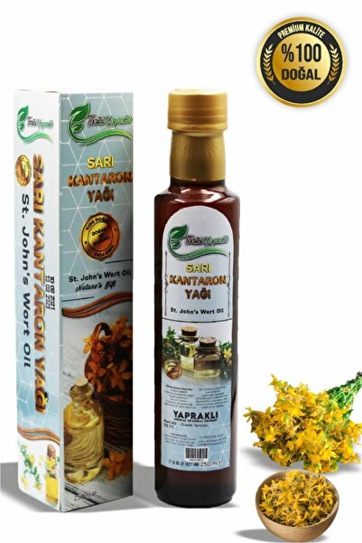 TARİHİ YAPRAKLI Kantaron Yağı 250 Ml
