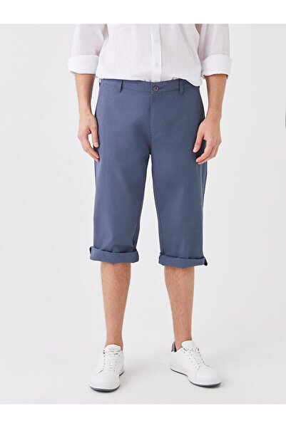 LC Waikiki Ανδρικό ρολό σορτς Gabardine LCWAIKIKI - Basic Standard μέγεθος