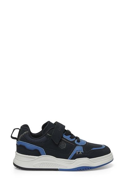 lumberjack Navy Blue Dalton 4pr Boy's Sneaker