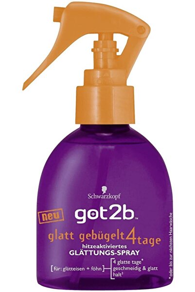Schwarzkopf Got2b Düzlenmiş 4 Gün Düzleştirici Sprey