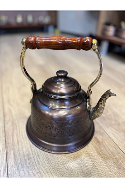 ester إبريق شاي نحاسي هوم ديكور - مقاوم للآلة