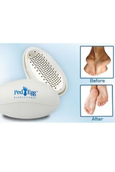 CMT Ped Egg Ayak Topuk Bakım Törpüsü Topuk Rendesi Deri Törpü
