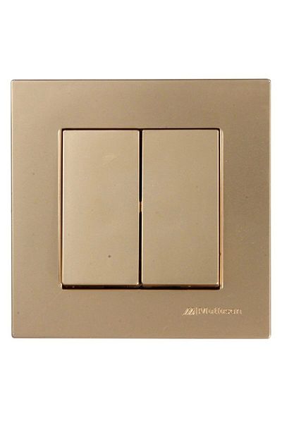 Mutlusan Rita Commutator Antique Gold
