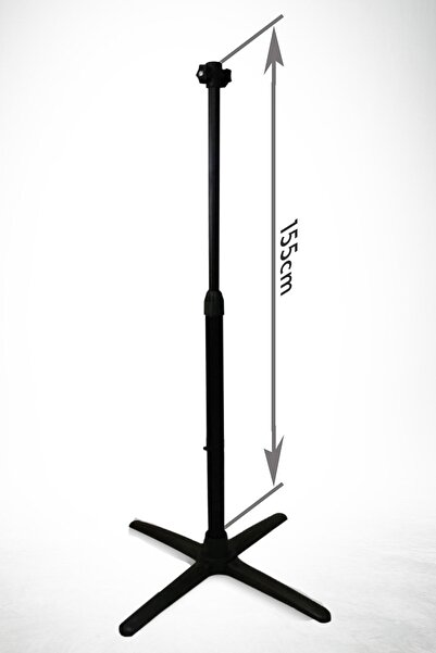 Merttuğ Çok Amaçlı Lüx Alüminyum Çelik Stand Isıtıcı Ayak Teleskopik Ayarlama...