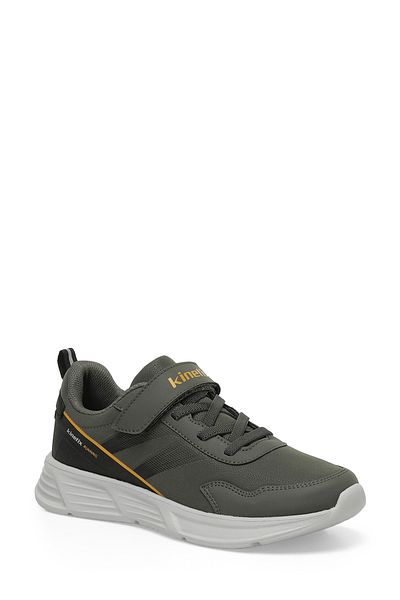 Kinetix Rugos Pu J F 4Pr Khaki Boys' Sports Shoes