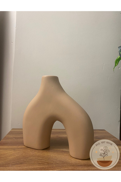 DygArtHome Seramik Topuklu Vazo (20 cm)