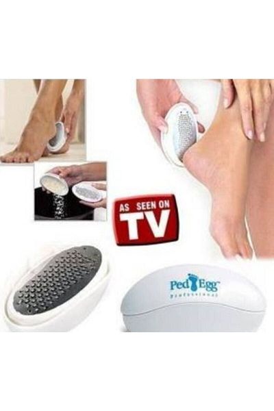 CMT Ped Egg Leather Rasp for Foot Heel Care