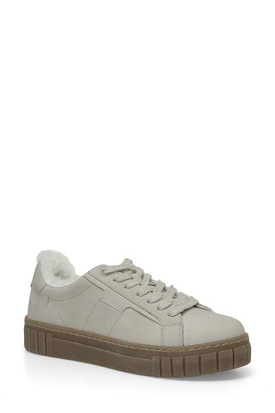 Polaris 324521 .Z 4Pr Beige Women's Sneakers