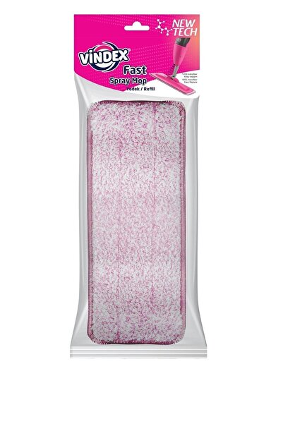Vindex Fast Sprey Mop - Mikrofiber Yedek Bez