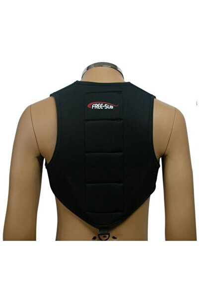 Free-Sub Sırt Ağırlık Yeleği (KURŞUNSUZ)