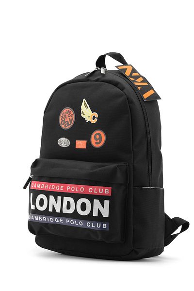 Cambridge Polo Club Unisex Children's Primary School Bag - Single Main Compartment Streetwear