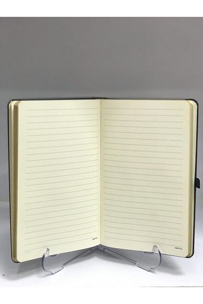 Gıpta 1299 Model Ottoman Tughra - Stitched Lined Boxed Notebook