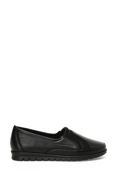 Polaris 166570 .Z4Pr Black Women's Flat Shoes