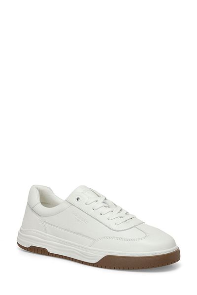 Dockers By Gerli 237275   4PR Λευκό Ανδρικό Sneaker - Άνετο Σχέδιο