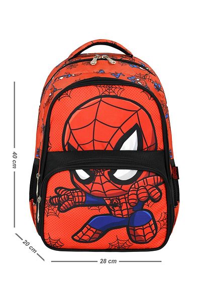 QL ACCESSORY First School Bag - Spiderman Set