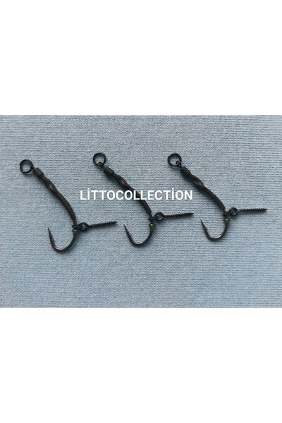 LittoCollection 3 Adet Ronnie Rig Sazan Takımı