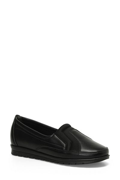 Polaris 166570 .Z4Pr Black Women's Flat Shoes