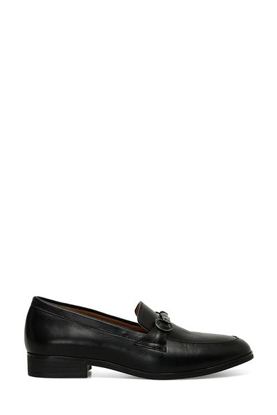 İnci INCI KUNA 4PR - Loafer negru pentru damă
