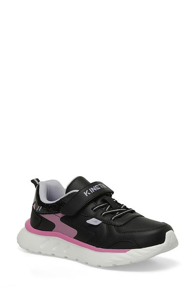 Kinetix Sheny F 4Pr Black Girls' Sneakers