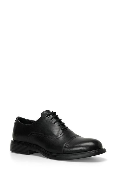 İnci Inci Pits 4Pr Black Men's Classic Shoes