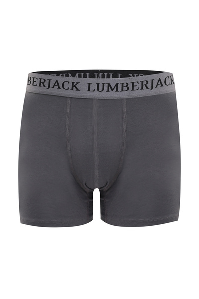 lumberjack MB TED 3LU 30NK10 4FX SIYAH Erkek Boxer