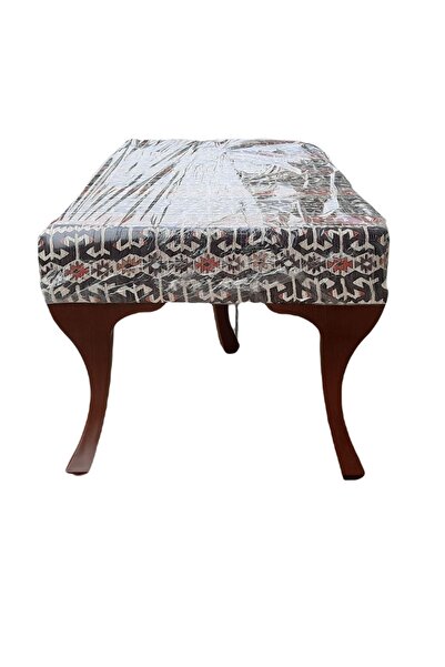 ne-sil home furniture Ayakucu Puf Bench Uzun Puf Oturma Pufu Puf