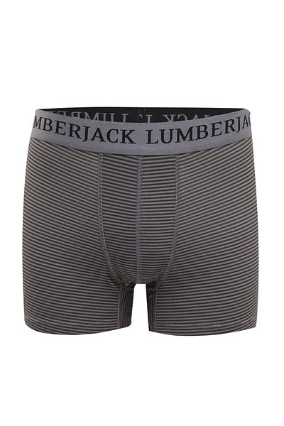 lumberjack MB TED 3LU 30NK10 4FX - Μαύρο Ανδρικό Μπόξερ