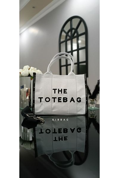 KIBBAG Women's Tote Bag - Hand and Shoulder Bag and Crossbody Bag, with Strap