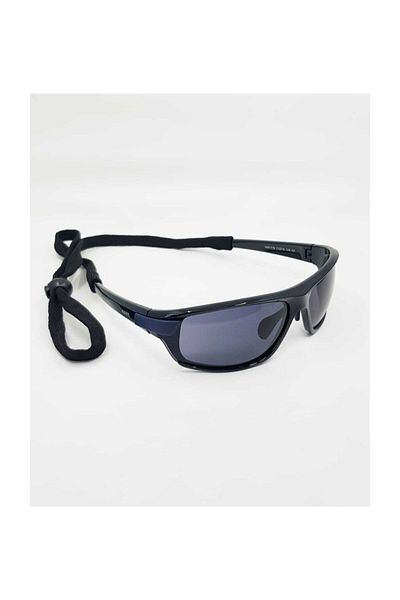 Target Pro Black Unisex Sports Sunglasses - Lanyard 2 Pack