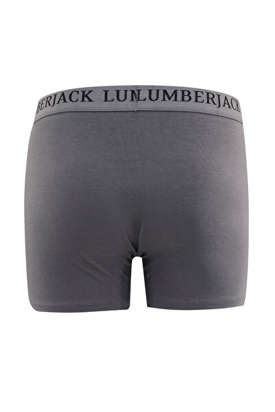lumberjack MB TED 3LU 30NK10 4FX SIYAH Erkek Boxer