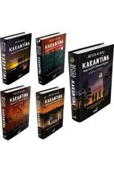 İndigo Kitap Karantina Seti (5 Kitap)