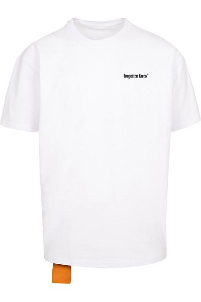 Forgotten Faces Herren Butterfly Flowers Oversize Tee