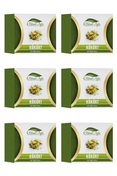 Mehmet Aydın 150 g Sulfur Soap X 6 Pack