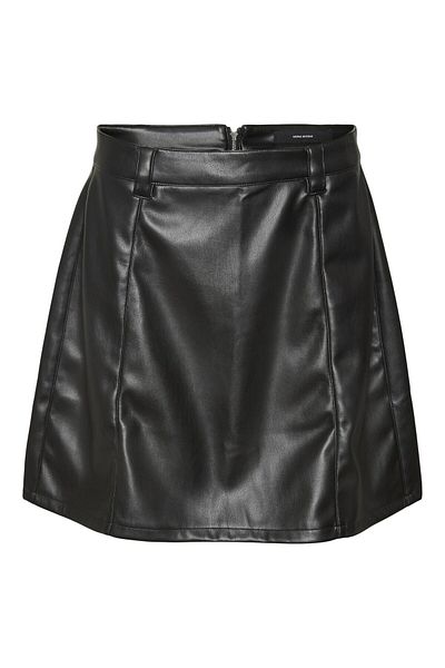Veromoda Curve Rock Vmcsilla Hohe Taille Kurzer Rock