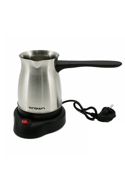 Crownie Turkish Coffee Baking Machine Stainless Steel Inox Electric Coffee Pot