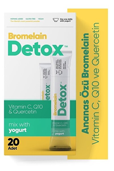 BromelainDetox Bromelain Detox 20 Adet