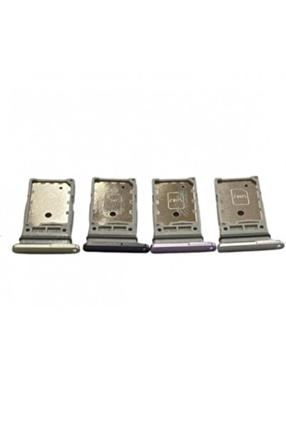 AXYA Samsung S21 FE Sim Tepsisi Sim Tray Beyaz