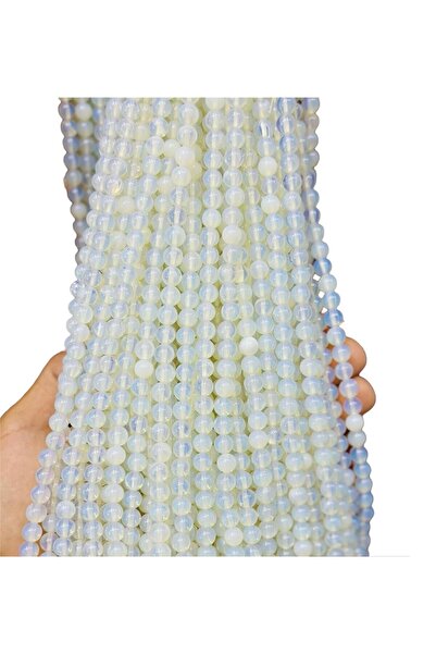 grs oyuncak Doğaltaş Ay Taşı 8mm Dizitaş 1 Adet