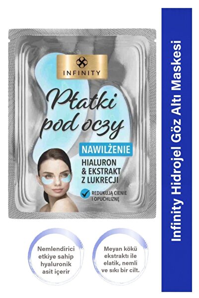 INFINITY Hidrojel Göz Altı Maskesi