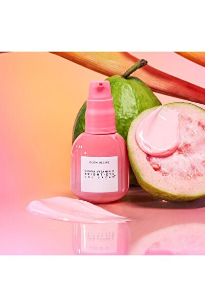 GLOW RECIPE Guava C Vitamin Özlü Aydınlatıcı Glow Göz Kremi 15ml Pinkestcosme...