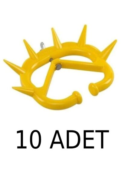 Yerli 10 Adet Süt Emme Önleyici Burunsallık