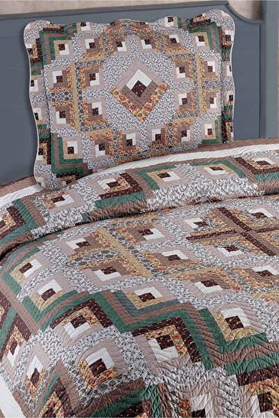 Örtüm Bolivia Tek Kişilik Kapitone Yatak Örtüsü