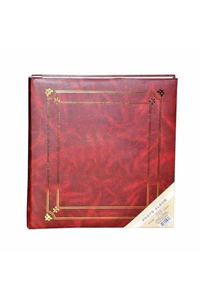 Acr Aledo 50 Φύλλα (100 ΦΥΛΛΑ] 31Χ32 ΕΚΤ. ΜΑΓΝΗΤΙΚΟ ΑΛΜΠΟΥΜ ΦΩΤΟΓΡΑΦΙΩΝ (ΜΠΟΡΝΤΟ) 50315
