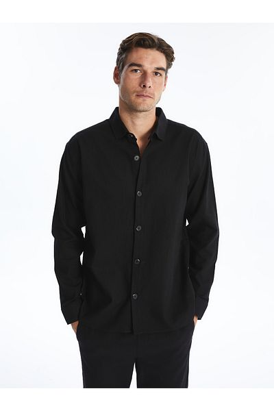 LC Waikiki Men's Shirt - Regular Fit, Long Sleeve