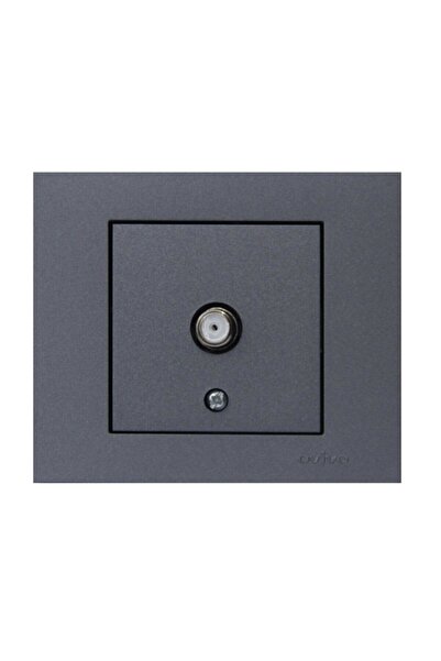 OVİVO Grano Füme Uydu F Konnektör Eco