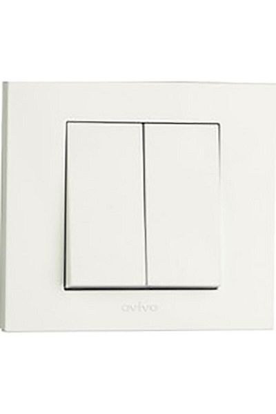 OVİVO Grano White Commutator+Frame