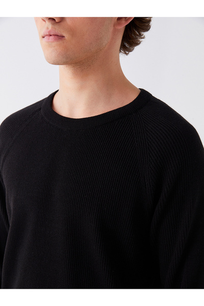 LC Waikiki Strickpullover für Herren – Langarm, Rundhalsausschnitt